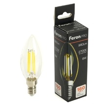 Лампа светодиодная E27 6W Feron 51244_FR