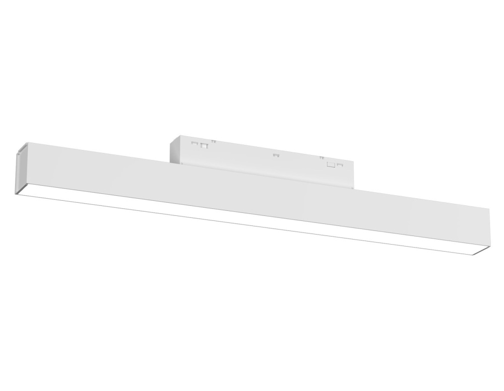 Трековый светильник низковольтный светодиодный 3CCT 3000K-6000K SMART 10W 48V Ambrella Light GL4450_AMB