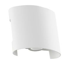 Уличный настенный светильник Arte Lamp BOSTO A3122AL-2WH