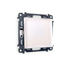 Выключатель одноклавишный перекрестный Ambrella Volt ALFA QUANT MA201030_AMB