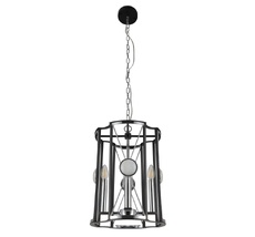 Подвесной светильник Crystallux TANDEM TANDEM SP4 D410 CHROME_CR