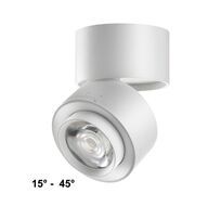 Спот Novotech накладной EDDY 358947