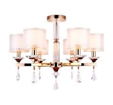 Подвесная люстра Ambrella light с хрусталем TR TR4535_AMB