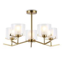Подвесная люстра на штанге Ambrella Light HIGH LIGHT Modern LH57007_AMB