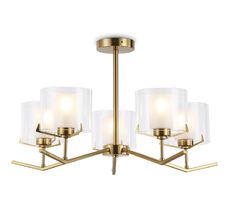 Подвесная люстра на штанге Ambrella Light HIGH LIGHT Modern LH57007_AMB