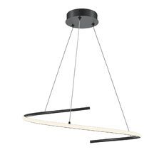 Подвесной светильник Maytoni Curve MOD242PL-L33BK_MY