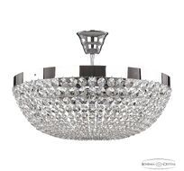 Хрустальная люстра Bohemia Ivele Crystal 19291/45NZ/S Ni_BI