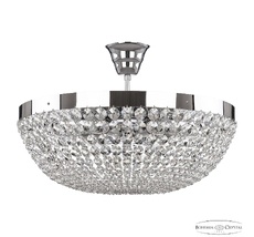 Хрустальная люстра Bohemia Ivele Crystal 19291/45NZ/S Ni_BI