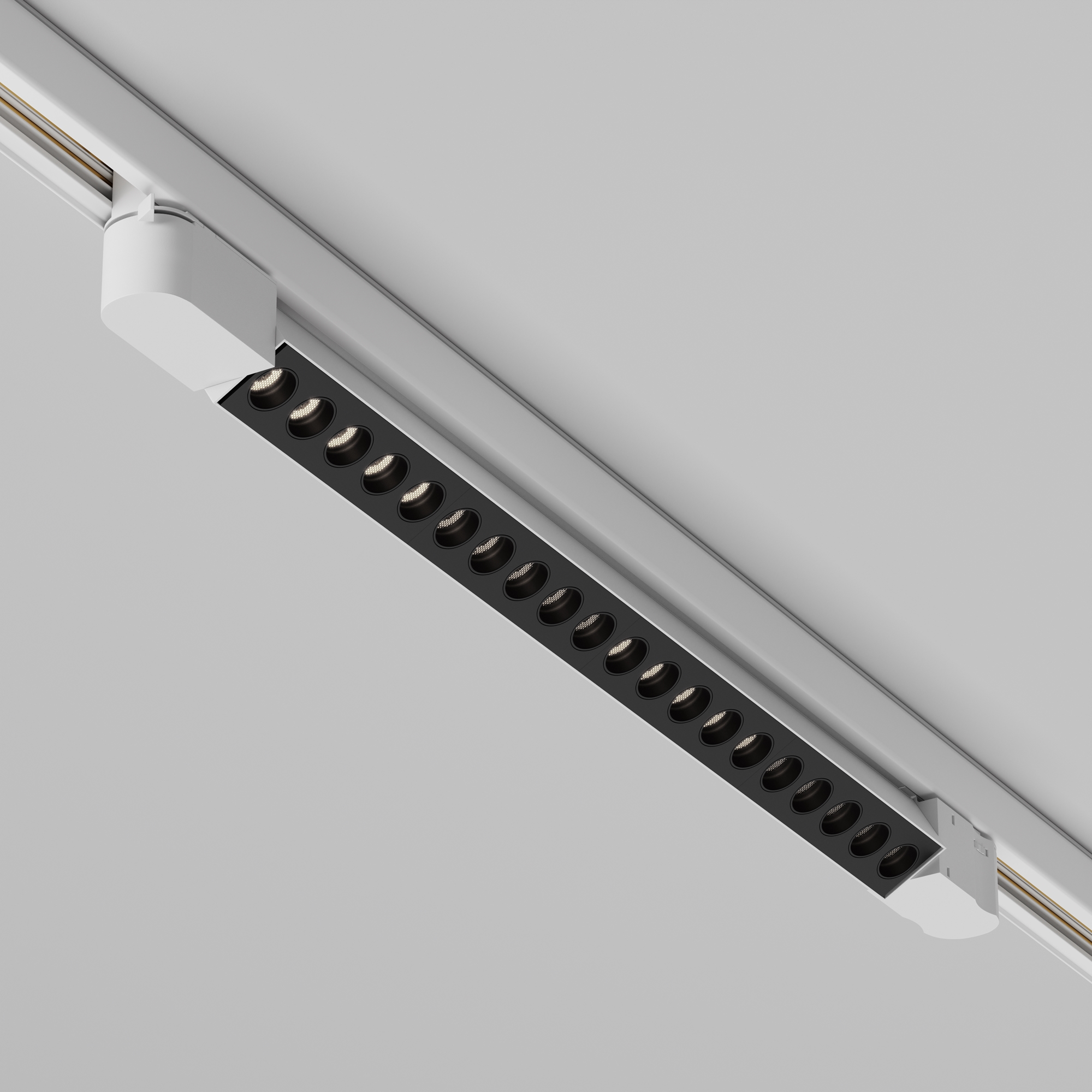 Трековый светильник трехфазный TRINITY Maytoni Points TR195-3-20W4K-M-W_MY