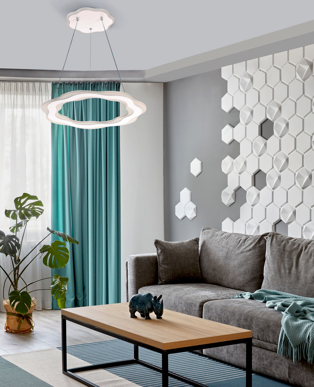 Подесной светильник De City Мадлен 424014901_MW