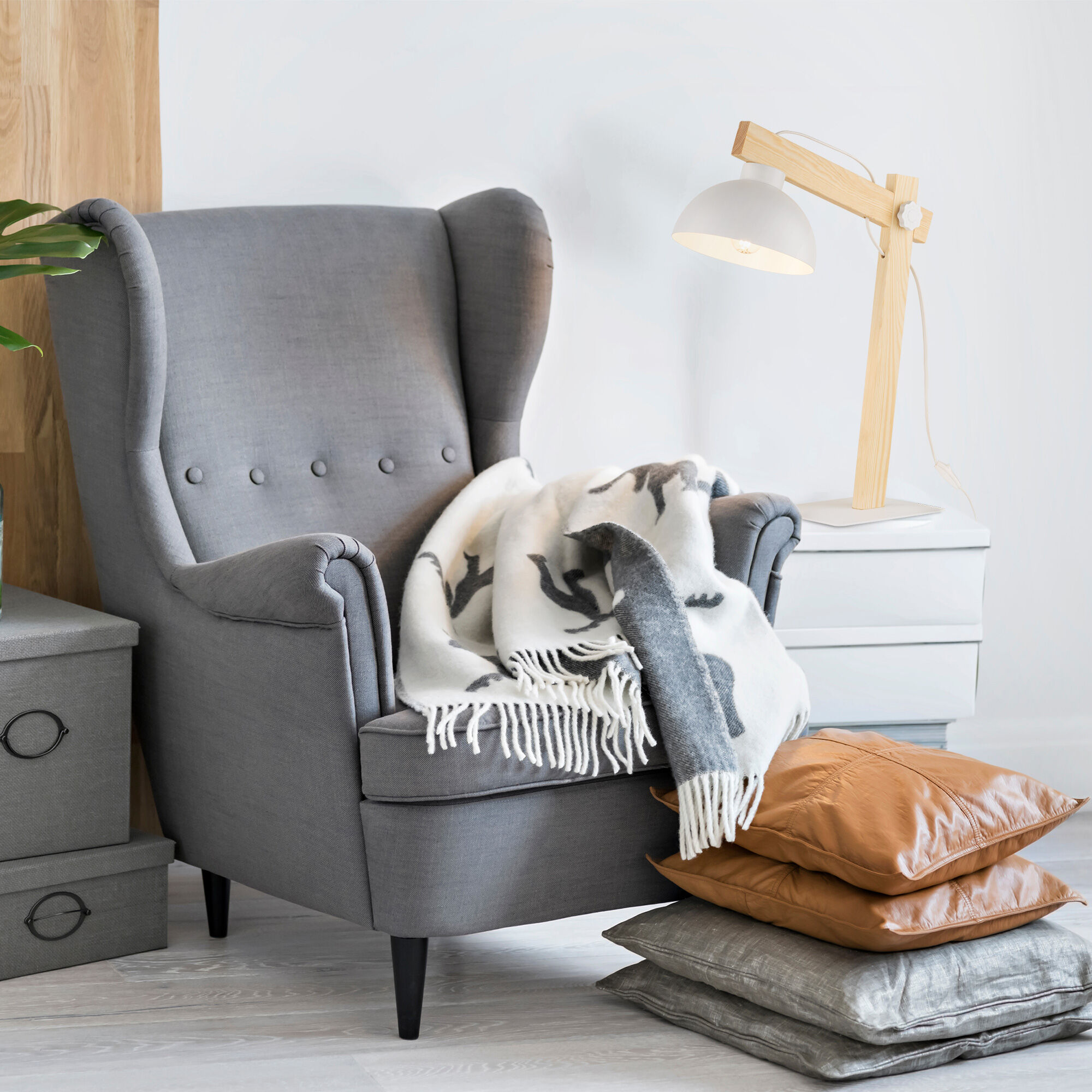 Настольная лампа TK Lighting Oslo a068404_EU