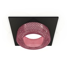 Комплект встраиваемого светильника с композитным хрусталем XC XC7632022_AMB