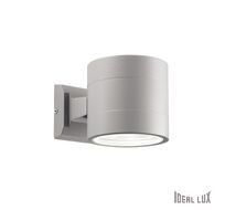 Уличный настенный светильник Ideallux SNIF AP1 ROUND GRIGIO_IL
