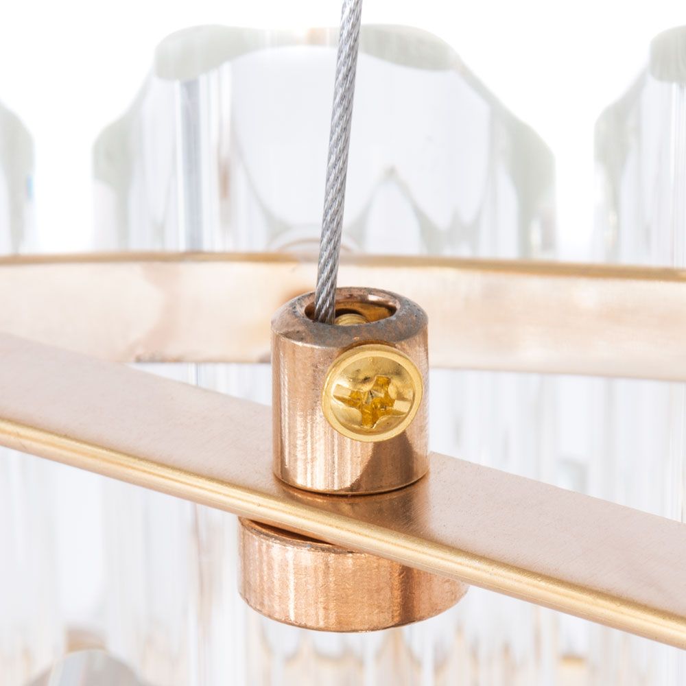 Подвесная люстра ArteLamp JASTIN A2848SP-5GO