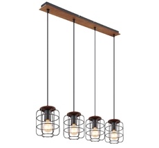 Подвесной светильник Globo Willa 54037-4H_GL