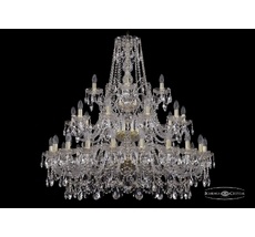 Хрустальная люстра Bohemia Ivele 1411/20+10+5/400/3d G_BI