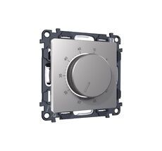 Комплект механизма терморегулятора с датчиком для теплого пола с подсветкой 16A-250V ALFA QUANT (AP5057, VM1381) Ambrella Volt MA505710_AMB