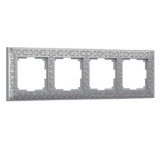 Рамка на 4 поста Werkel Antik a046428_WR