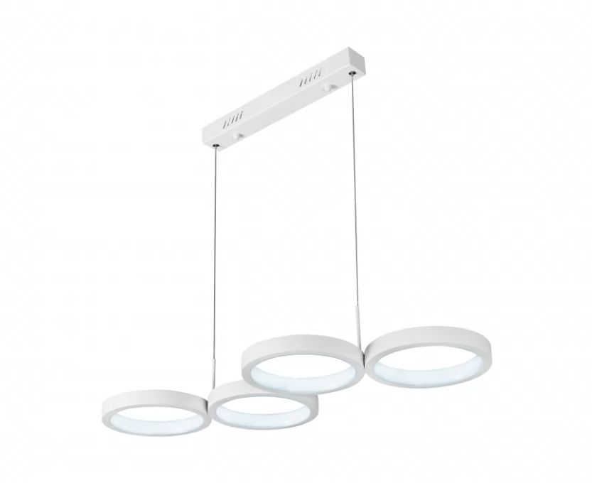 

Подвесная люстра ILedex Ring Star 9004-4-D WH, 9004-4-D WH