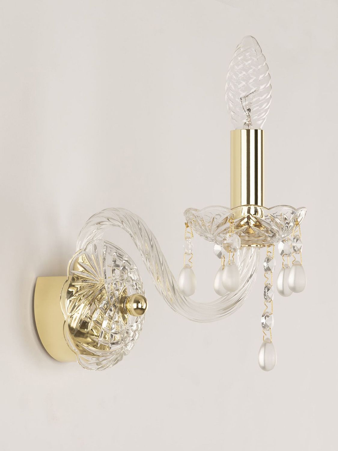 Бра Bohemia Ivele Crystal 112B/1/141 G V0300_BI