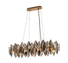 Подвесная люстра Favourite Glans 4303-8PC