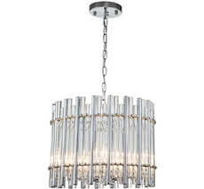 Подвесная люстра (12025/5P Chrome) Indigo V000307
