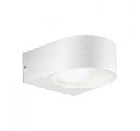 Настенный уличный светильник Ideallux IKO AP1 BIANCO_IL