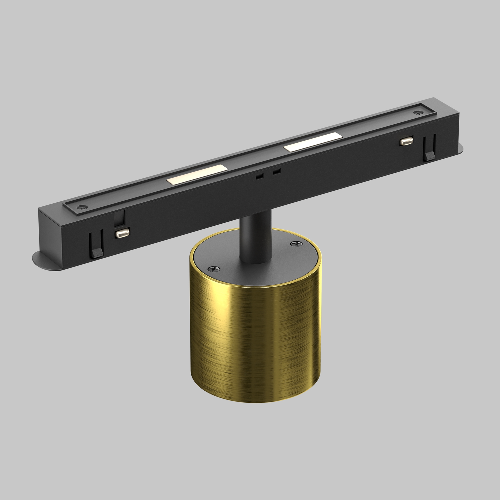 Трековый светильник Maytoni Alfa S TR132-4-7W-DS-BS_MY