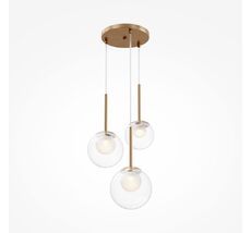 Подвесной светильник Maytoni Basic form MOD521PL-03G_MY