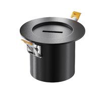 Потолочная чаша встраиваемая с коннектором питания Maytoni Parity TRA130RSC-2B_MY