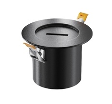 Потолочная чаша встраиваемая с коннектором питания Maytoni Parity TRA130RSC-2B_MY