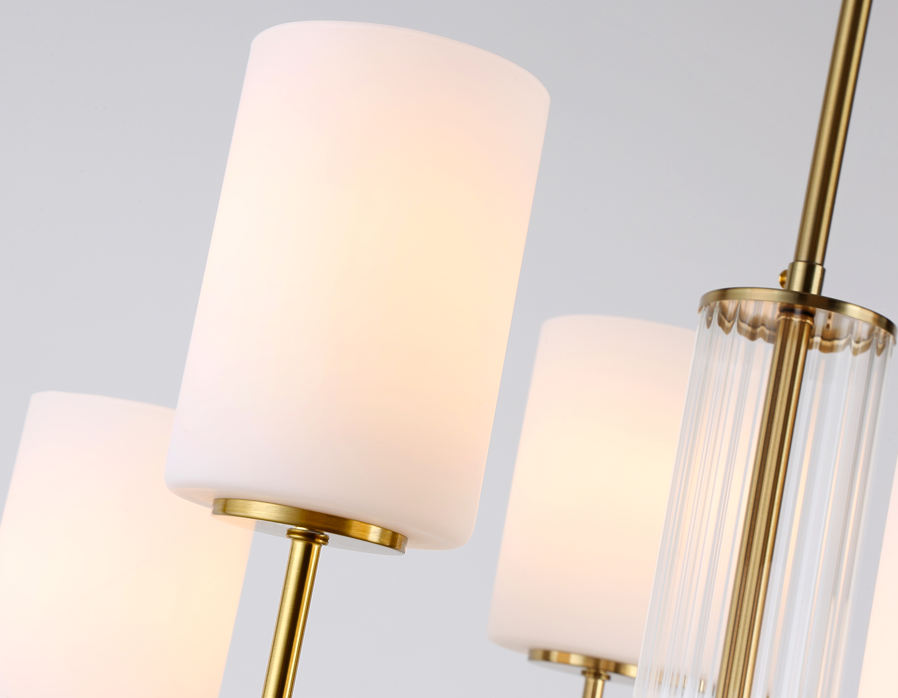 Подвесная люстра на штанге Ambrella Light HIGH LIGHT Modern LH56215_AMB