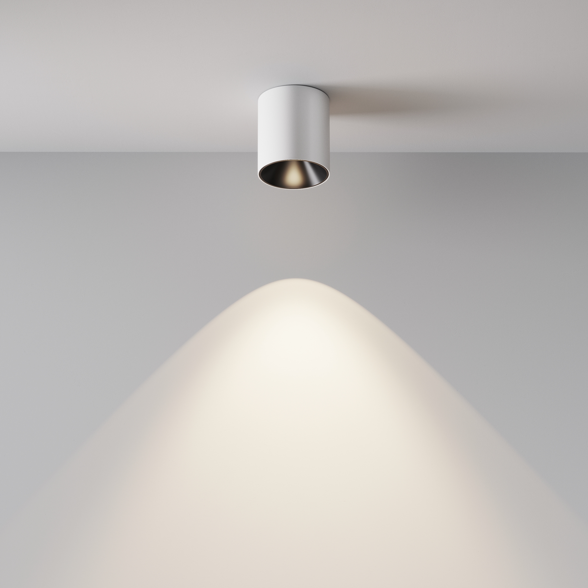 Накладной светильник Maytoni Alfa LED C064CL-5W4K-RD-WB_MY