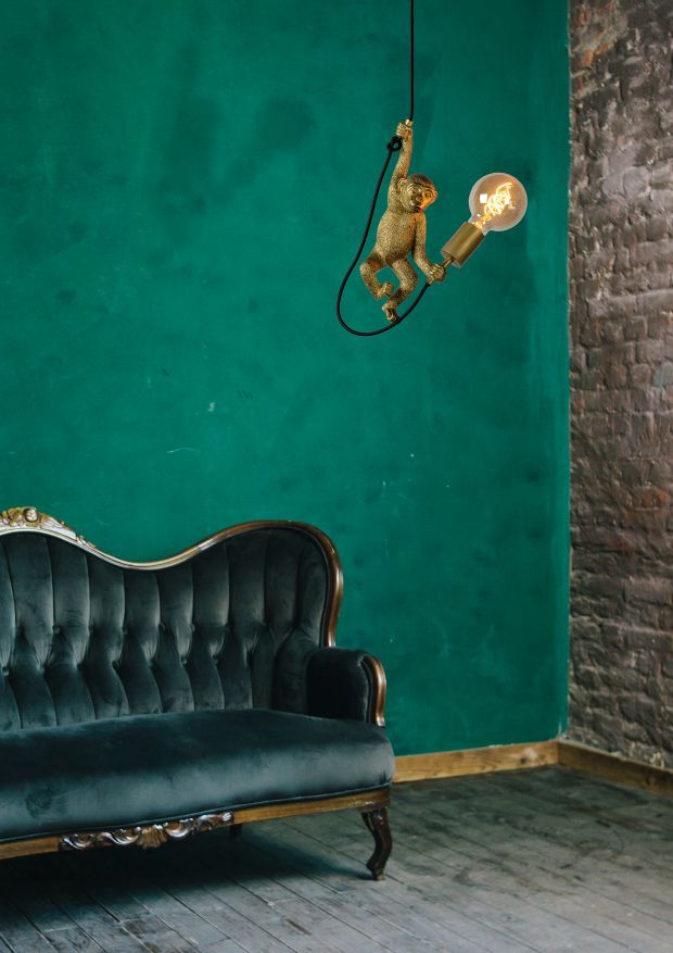 Подвесной светильник Lucide EXTRAVAGANZA CHIMP 10402/01/30