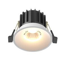 Встраиваемый светильник Maytoni Round DL058-12W3K-W_MY