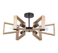 Потолочная люстра ArteLamp BRUSSELS A8030PL-6BK