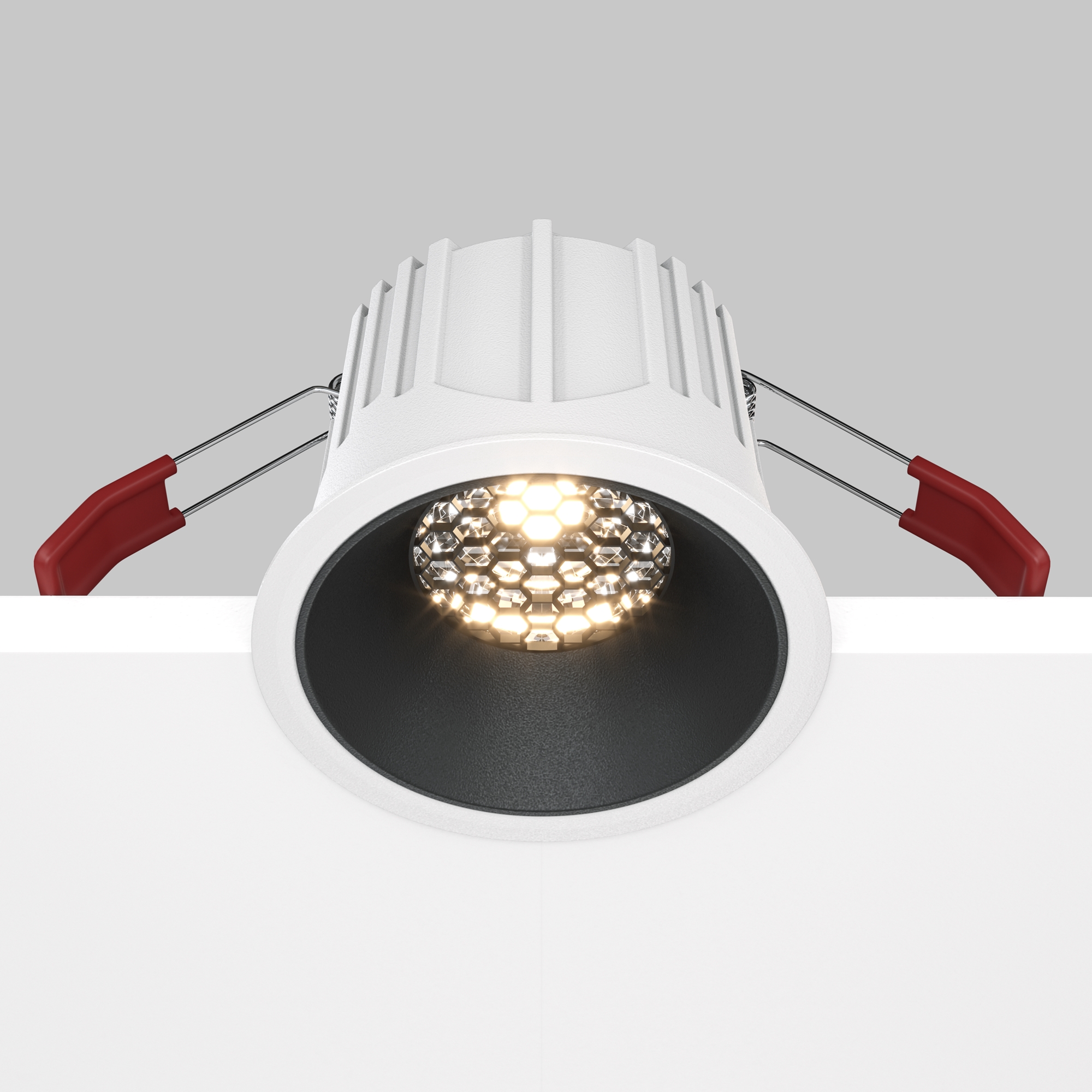 Встраиваемый светильник Maytoni Technical Alfa LED DL043-01-15W3K-RD-WB_MY