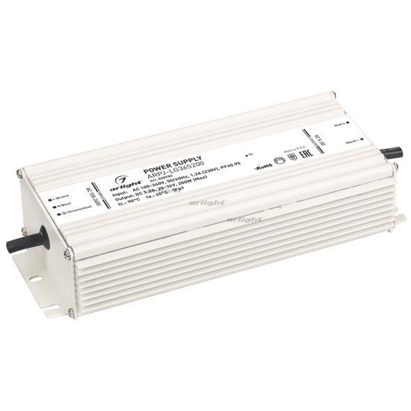 

Блок питания ARPJ-LG365200 (200W, 5200mA, PFC) 020783, 020783