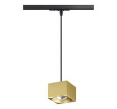 Однофазный трековый светодиодный светильник Novotech длина провода 1.2м PATERA 358674