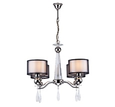 Подвесная люстра Arti Lampadari Rufina Nickel Rufina E 1.1.4.600 N