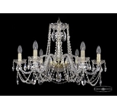 Хрустальная люстра Bohemia Ivele 1402/6/240 G_BI