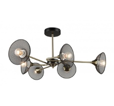 Потолочная люстра Imex MD.5700-6-S-AB+BK_IM