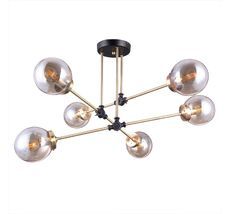 Потолочная люстра CitiLux Планета CL105165