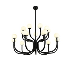 Потолочная люстра на штанге Kink Light 07723-18,19_KL