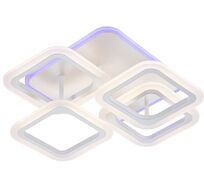 Потолочная люстра (+ночной режим) с пультом 10221/4 LED*55+18W Escada 10221/4LED BL_ESC