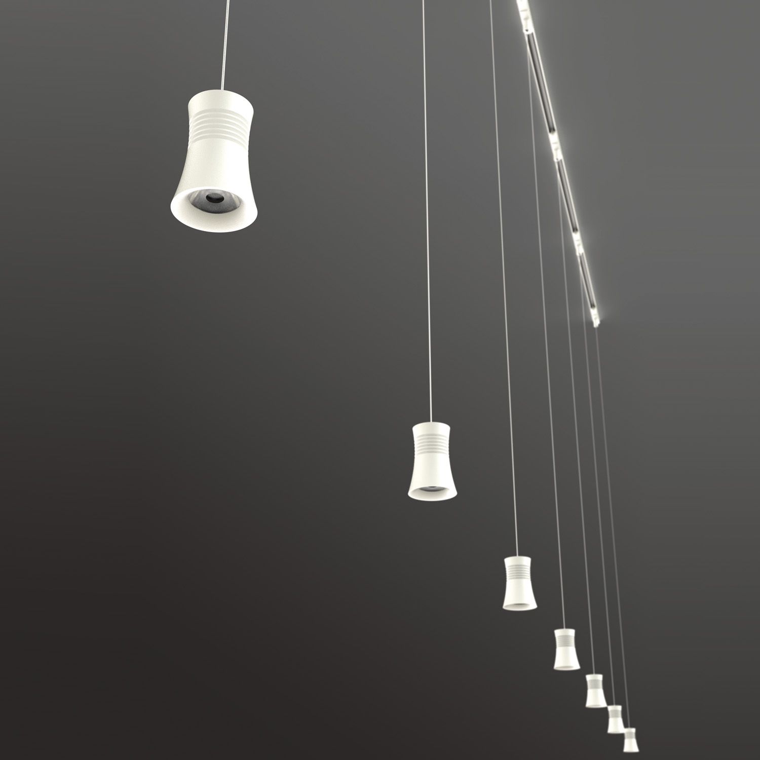 Трековый подвесной светильник Maytoni PAGODA 7781_MN