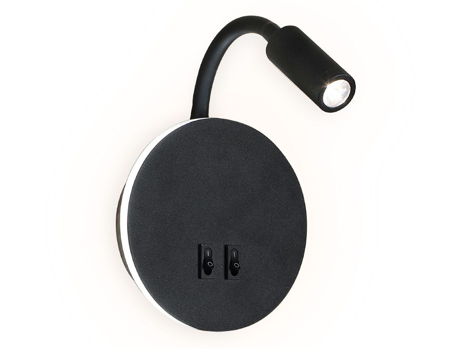 Настенный светильник Ambrella light с выключателем Wall FW296_AMB
