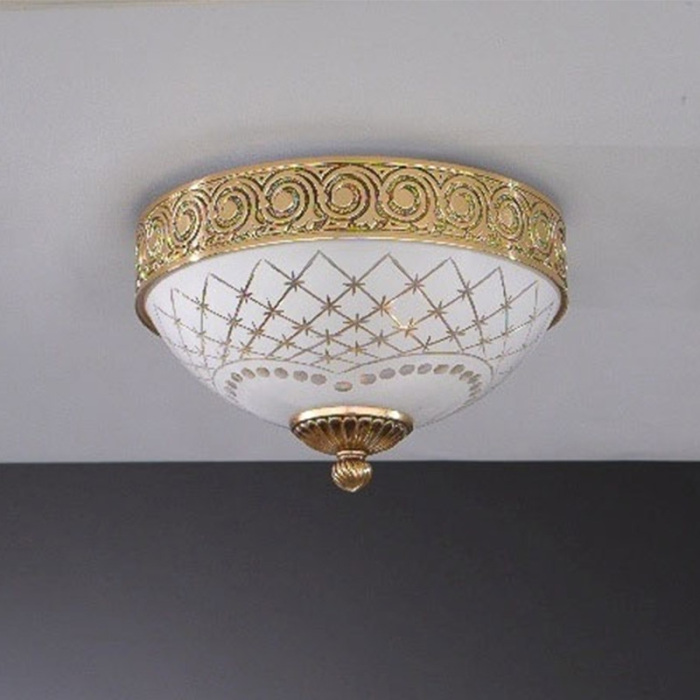 Потолочный светильник Reccagni Angelo PL 7112/2_RA