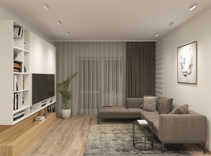 Светильник трековый Denkirs Smart DK8009-WH