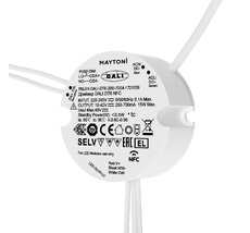 Источник тока DALI NFC DT8 200-700mA +PUSH DIM Maytoni 721026_MY